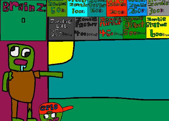 Epic zombie clicker! 1