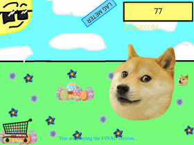 Doge Clicker(easter)