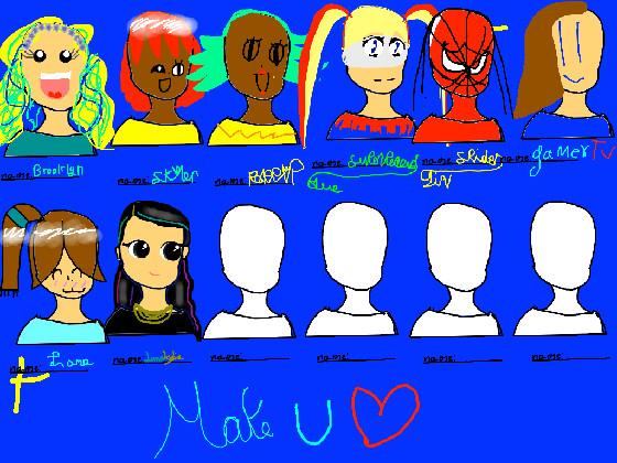 make u❤️ aka make you❤️ 1 1 1 1