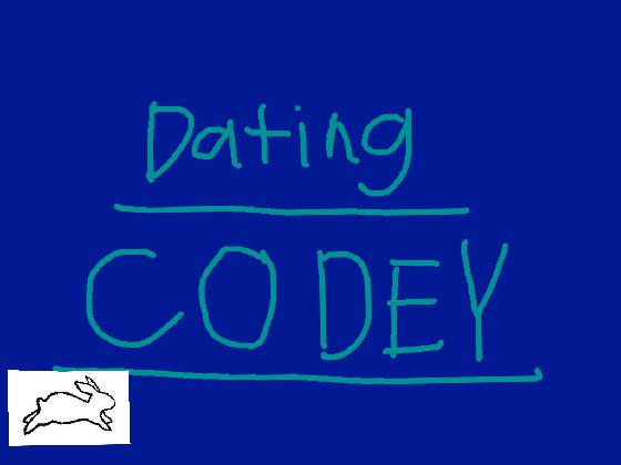 😘Date Codey!😘 1