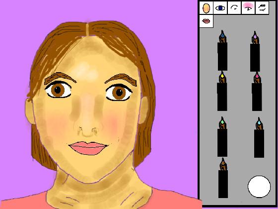 upSide down face girl - copy