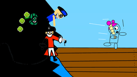 If sea pirates was in pibby
