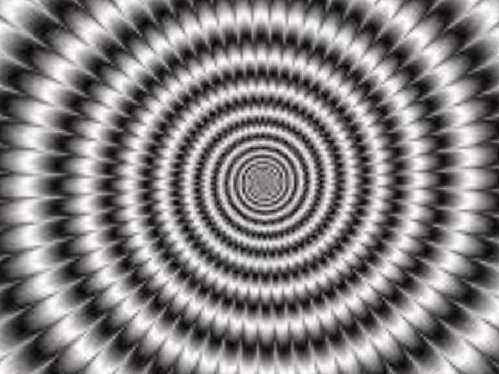black and white spiral 2