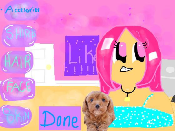 Dress up puppy 