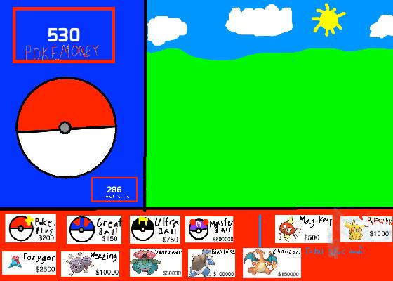 Pokemon Clicker 1