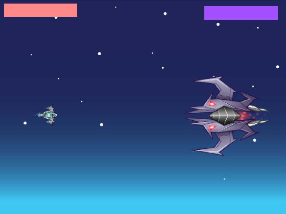 spaceship boss battle