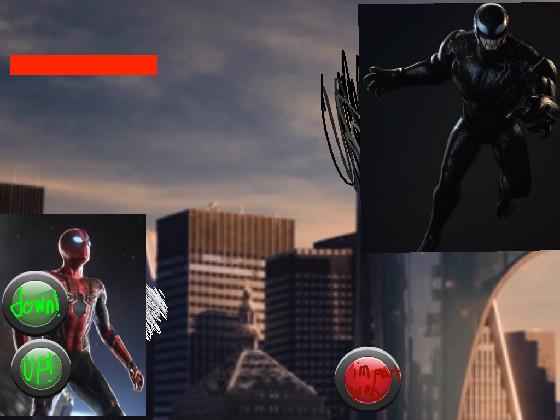 Spider-Man VS Venom.