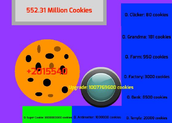 Cookie Clicker