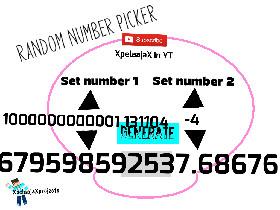 RANDOM number picker 1