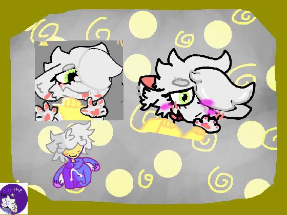 i drew one of Neo's oc's