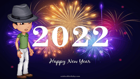 Happy New Year 2022