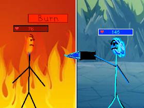 Fire VS Ice - C.C.523 1 1 1 1