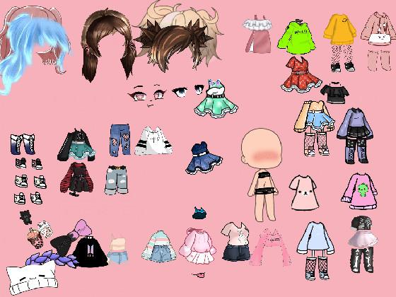 Gacha life dress up 1 1 1 1