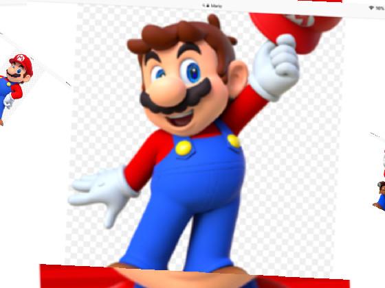 mario is a hatless guy 🧢❌