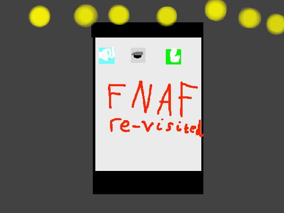FNAF re-visited leak
