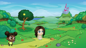 Codey and Shiny --- Saanvi