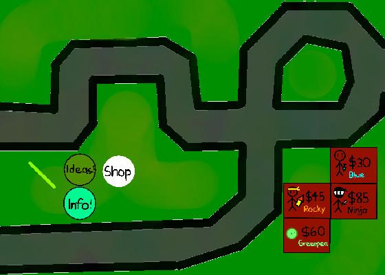 Mega Tower Defense! 1 1 1