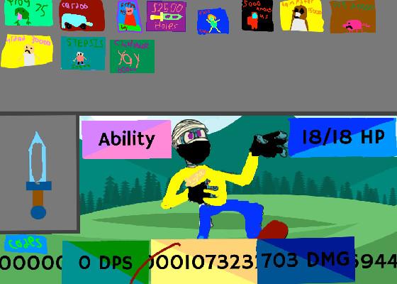 Clicker RPG cringe