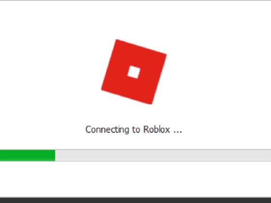 loging in to roblox