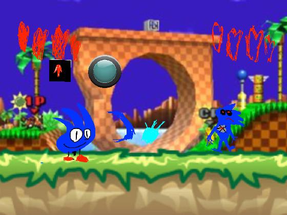 Sonic vs metal sonic 1
