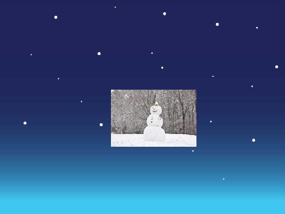 snowman snowflake fight