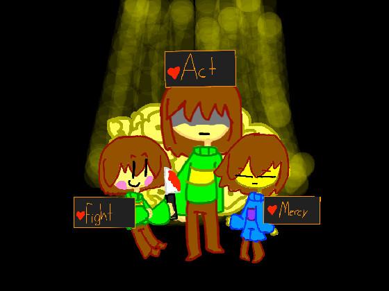 Undertale+Deltarune art