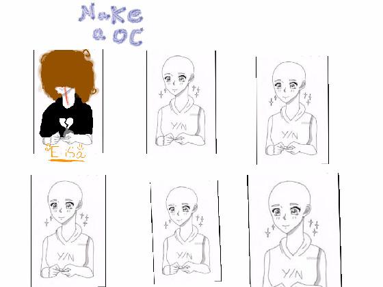 Make a oc