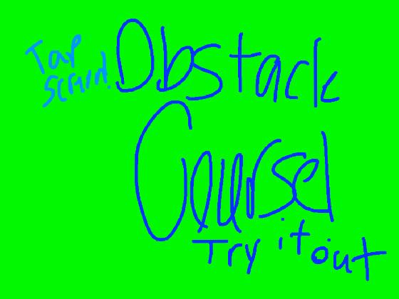 obstacle course