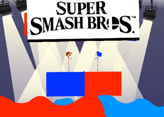 SUPER SMASH BROS multiplayer