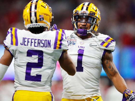 JJ and Ja’marr LSU