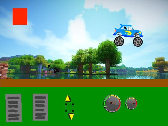 car simulator in mincraft 1