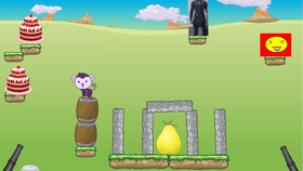 Physics Cannon Game