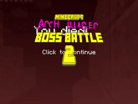 minecraft acrh illager boss battle