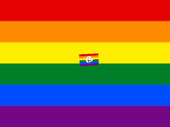 LGBTQ+/ pride flag