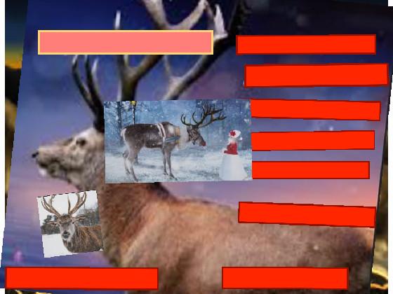 Reindeer clicker