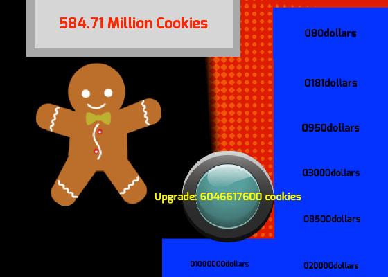 the gingerman clicker 5,000