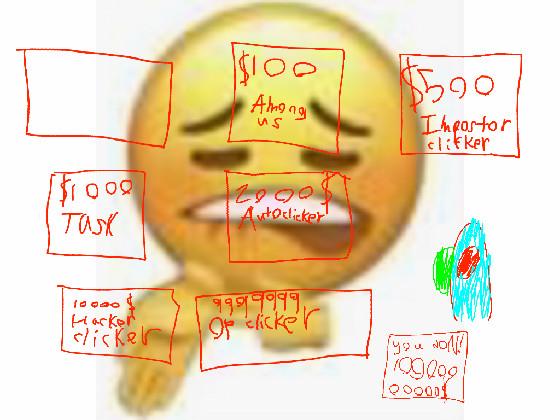 Among us clicker 2000