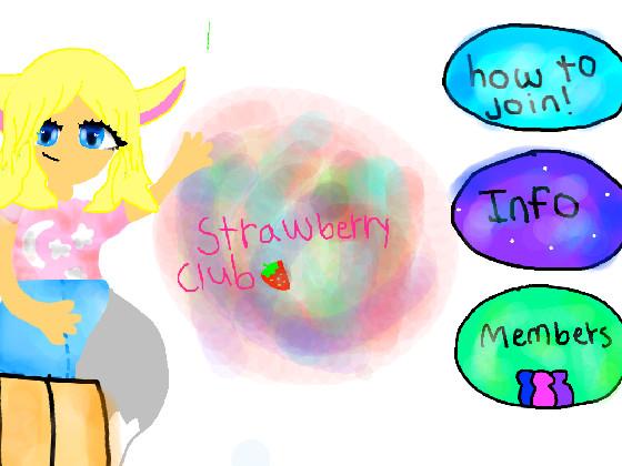 the strawberry club