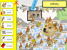 Doge Clicker infinity 9999
