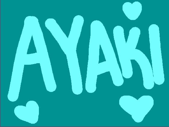 AYAKI! (FINISHED COMMISSION)