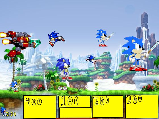 batlle sonic  1 1
