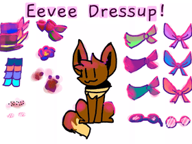 Eevee Dress up! <3 (Original from  An_Arty_Axolotl)