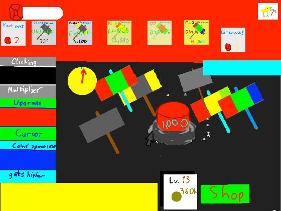 Button clicker  1