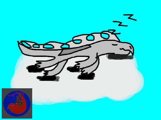 Sleeping Cloud Dragon