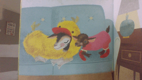 Rudolph's day together