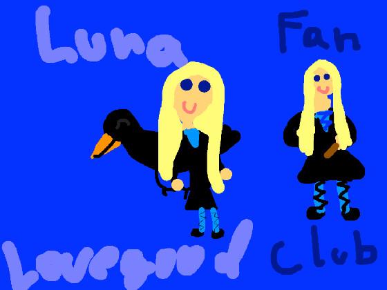 Luna lovegood Fan Club!