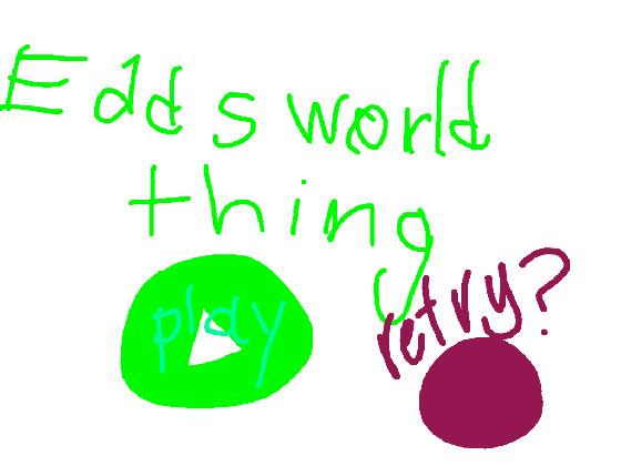 eddsworld thing by ellie
