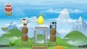 Physics Cannon 2-Player