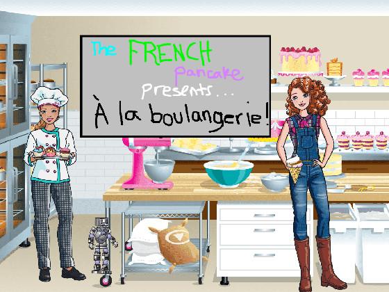 Learn French! Bakery 1