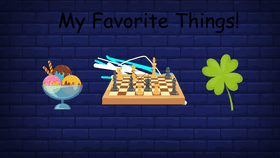 My Favorite Things